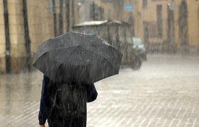 豪雨