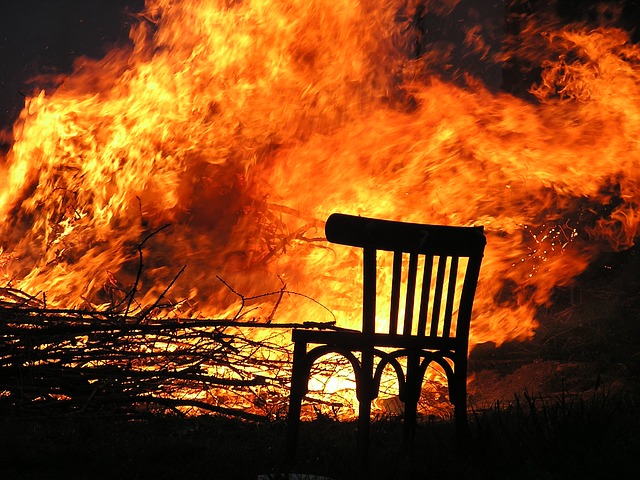 火災旋風の発生条件