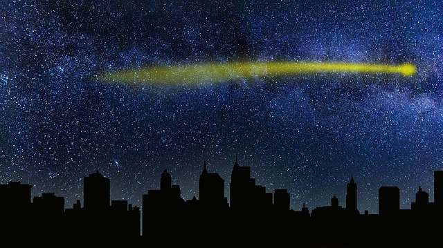 流れ星と隕石は同じだと！？流れ星は隕石に変わり地球へ落ちます