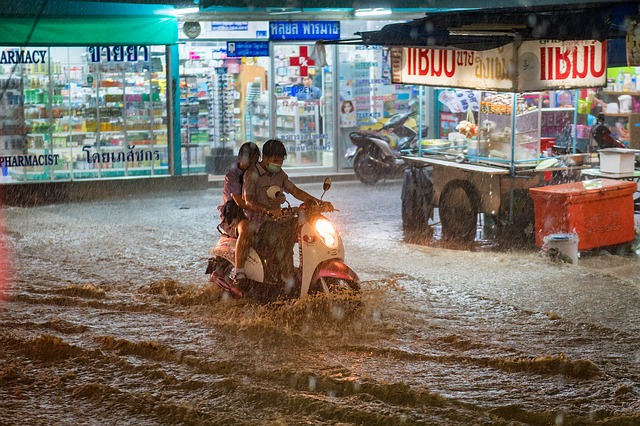 ゲリラ豪雨の危険性