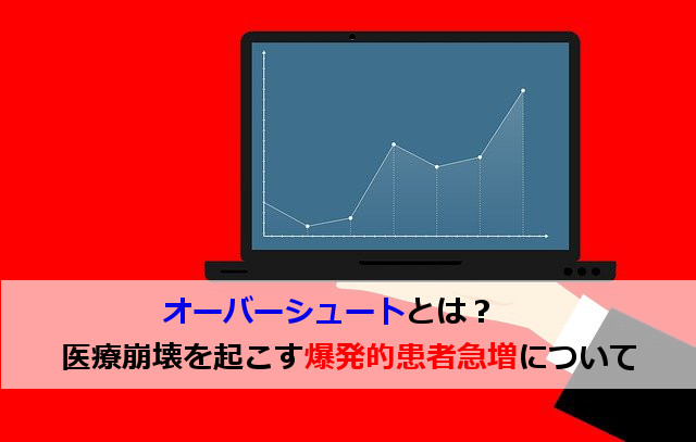 オーバーシュートとは？医療崩壊を起こす爆発的患者急増について